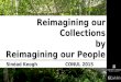 Reimagining our Collections by Reimagining our People - Sinéad Keogh