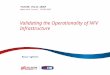 Marco Ughetti, Telecom Italia - Validating the Operationality of NFV Infrastructure, Openstack Israel 2015