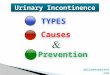 Urinary Incontinence: Types, Causes & Prevention By Unique Wellness