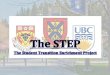 The STEP: The Student Transition Enrichment Project