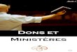 Module 2 dons et ministères