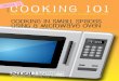 Cooking in Small Spaces Using a Microwave Oven (2.11MB)