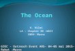 WGII: The Ocean
