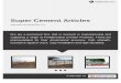 Super Cement Articles, Nashik, Concrete Boundary Walls