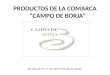 Productos del Campo de Borja (CEIP El Pomillo)