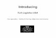 TLO Logistics USA Presentation