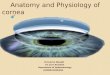 Anatomy and physiology of cornea