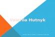 Valeriia Hutnyk