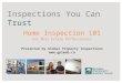 Home Inspection 101 for Real Estate Agents -  Canada