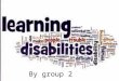 Learning Disability; Report
