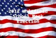 Whitfield Election 2012