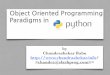 Python OOP Paradigms and  Pythonisms