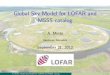 LOFAR Global Sky Model database