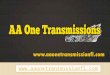 Foreign Transmission Repair | Transmission Tune Up Service