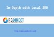Understanding Local SEO Service with QRG Direct