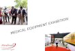 Medical equipment exhibition