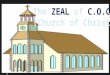 Church Sermon: Zeal of COC