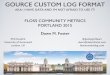 Floss Community Metrics: Gource Custom Log Formats