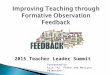 F208_PPT_Improving Teaching through Formative Observation Feedback - Final