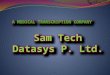 Sam tech datasys ppt
