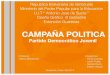 Campaña Politica PDJ ( Partido Democratico Juventud )