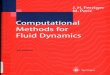 Computational methods for fluid dynamics, ferziger,peric