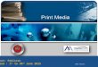 Pakistan Print media industry analysis June 2015