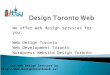 Responsive Web Design by Design Toronto Web