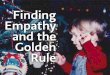 Finding Empathy and the Golden Rule [Pecha Kucha Chattanooga 2013]