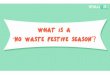 What is a 'No Waste Festive Season'?