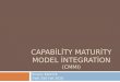 Kivanc Kanturk Swe550 Fall2010 Capability Maturity Model Integration (Cmmi)