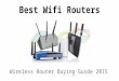 10 Best Wireless Routers to Buy in 2015