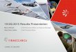 Finmeccanica First Half 2015 results presentation