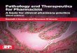 Pathology and therapeutics for pharmacists