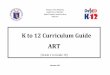 Curriculum Art grades 1-10