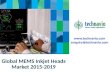 Global MEMS Inkjet Heads Market 2015-2019