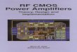 Rf cmos power amplifier   theory design and implementation