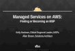 Best Practices for Building Partner-Managed Services on AWS