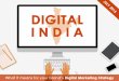 Digital India - What It Means For Your Brand's Digital Marketing Strategy
