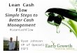 Lean Cash Flow: Simple Steps to Better Cash Management