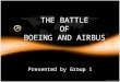 The battle boeing vs airbus