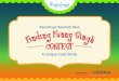 Finding Funny Singh Contest - A Social media Case Study