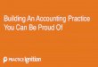 Launch pad - build an accounting practice you can be proud of