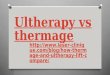 Ultherapy vsthermage