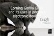 Gorilla Glass - Physics Coursework FINAL