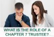 What Is The Role of a New Jersey Chapter 7 Trustee