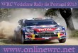 watch live wrc Vodafone Rally de Portugal streaming online
