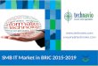 SMB IT Market in BRIC 2015-2019