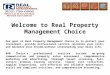 Professional Property Management Company