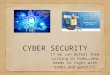 Cyber Security - Basics